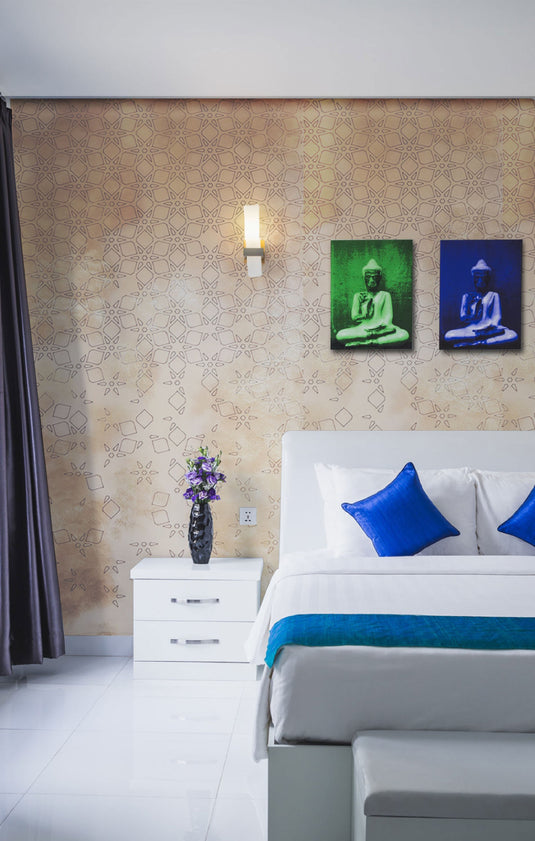 Liquid Metal Art Wall Panels