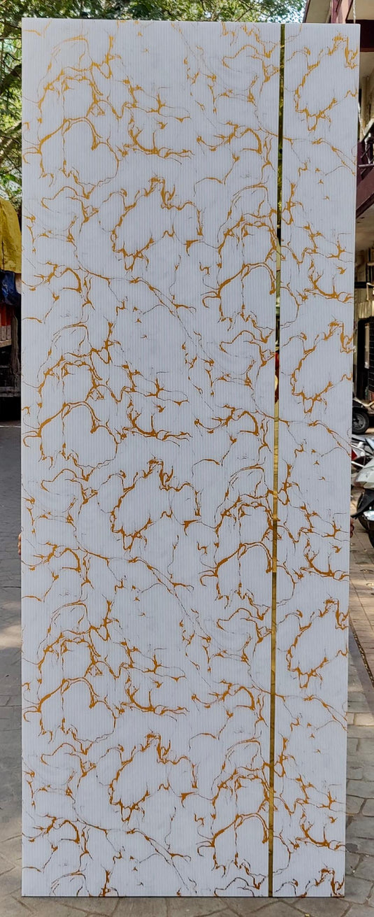 Wabi Sabi Fluted Acrylic by Treelam: Elevating Ultra-Premium Interiors with I For Interior