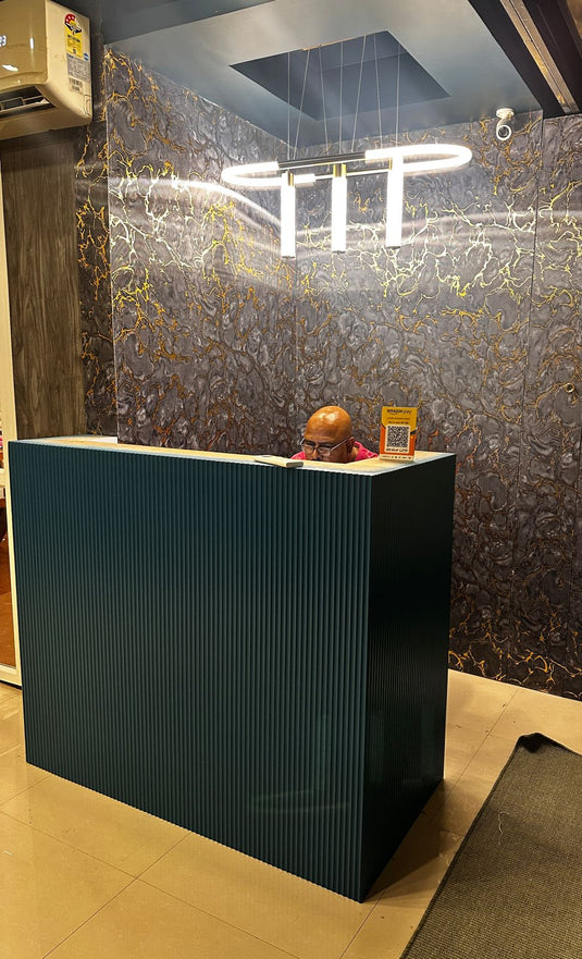 The Fusion of Traditional and Modern Using Artuza Fluted Panels and Flexible Soft Panels to Highlight Wabi Sabi Fluted acrylic by Treelam