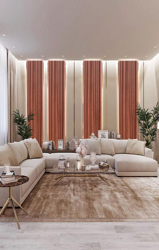 257 Sterlina MDF Wall Panels 12 mm thickness and 8 x 4 Feet - I for Interior