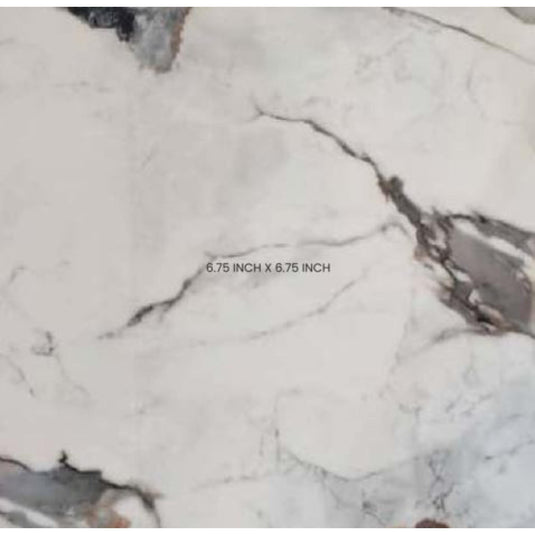 Crystaline Aurraa DG-06 Marble finish Acrylic | 8 ft x 4 ft | 1 mm Thickness