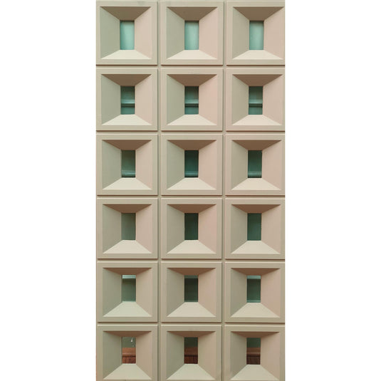 PU Stone G001 01 Wall Panel | 4 ft X 2 ft | 35 mm