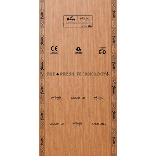 Green Flexy Ply Size 8 Ft x 4 Ft(2440 MM x 1220 MM) Thickness 8 MM