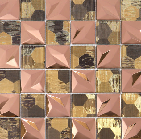 A Diva Luxurious Mosaic Wall Panel from Element Decor at I for Interior, featuring a 1 ft x 1 ft panel with a stunning mirror-like finish and Ply/MDF backing, ideal for adding elegance to any interior space. Diva MG13 Luxurious Mosaic . Offers best price at wholesale rate. Material Depot, Euro Pratik, Gala. Wall panel designs. Diva Mosaic panel in Bangalore. Diva Mosaic panels at Best Price. Diva Mosaic panel in Bengaluru. Diva 1ft x 1 ft Mosaic panel. Diva Mosaic panels near me.