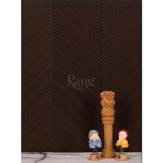 Get the best wholesale prices on Art by One Charcoal Wall Panels, Rang RA 8129 Decorative Rafters, and interlocking louvers at IFI - Trusted Interior Materials Store, Bangalore, featuring top brands like Euro Pratik, Gala, Rang, and Khidkihomes.