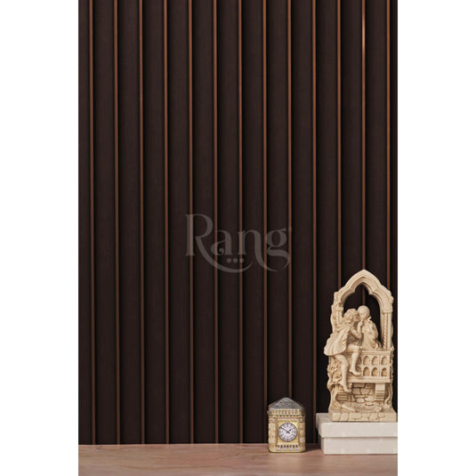 The Rang Groove EarthRG 5211 Decorative Rafter, measuring 9 ft x 5 inches, is eco-friendly, waterproof, anti-moth, and formaldehyde-free. This premium product is available at IFI - Trusted Interior Materials store, located in Karnataka, Bangalore. IFI offers the best price at wholesale rates, making it the go-to choice for high-quality interior materials. Find the latest designs in Rang Groove Earth Charcoal Wall Panels and Decorative rafters for all your home and office interior needs.