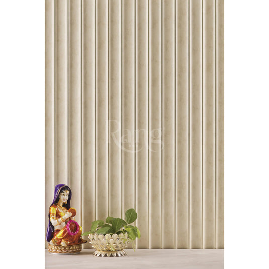 The Rang Groove EarthRG 5213 Decorative Rafter, measuring 9 ft x 5 inches, is eco-friendly, waterproof, anti-moth, and formaldehyde-free. This premium product is available at IFI - Trusted Interior Materials store, located in Karnataka, Bangalore. IFI offers the best price at wholesale rates, making it the go-to choice for high-quality interior materials. Find the latest designs in Rang Groove Earth Charcoal Wall Panels and Decorative rafters for all your home and office interior needs.