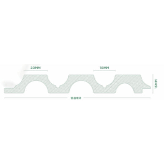 Discover the latest rafter designs and interlocking louvers with the Rang Groove EarthRG 5223 Decorative Rafter, available near you. IFI - Trusted Interior Materials store offers wholesale pricing on top brands like Euro Pratik, Gala, Khidkihomes, Youcraft, Frikly, and IBO, perfect for building material supply and home interiors in Bangalore. With eco-friendly, waterproof, anti-moth, and formaldehyde-free features, these rafters are ideal for modern interiors.