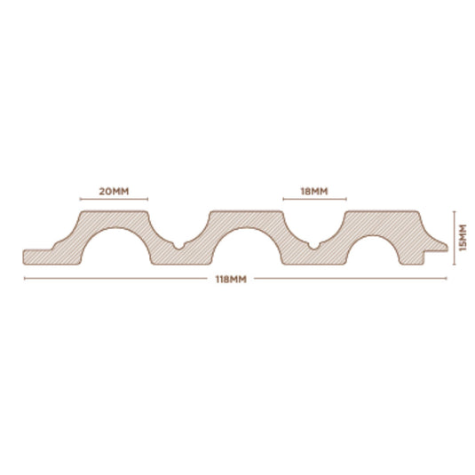 Explore Groove Forest Charcoal Rafters and Louvers from IFI, featuring brands like Euro Pratik, Gala, Khidkihomes, Youcraft, Frikly, and IBO. IFI offers the best prices for building material supplies and interior decor, with the latest rafter designs in Bangalore. Whether you need Groove Charcoal Wall Panels or 12 mm thick Rang Rafters, find premium products at IFI - Trusted Interior Materials store for your next home interior project at the best rates.