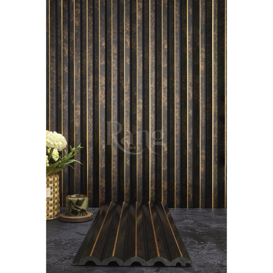 The Rang Groove EarthRG 7008 Decorative Rafter, measuring 9 ft x 5 inches, is eco-friendly, waterproof, anti-moth, and formaldehyde-free. This premium product is available at IFI - Trusted Interior Materials store, located in Karnataka, Bangalore. IFI offers the best price at wholesale rates, making it the go-to choice for high-quality interior materials. Find the latest designs in Rang Groove Earth Charcoal Wall Panels and Decorative rafters for all your home and office interior needs.