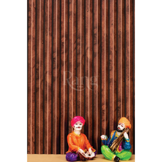 The Rang Groove EarthRG 7014 Decorative Rafter, measuring 9 ft x 5 inches, is eco-friendly, waterproof, anti-moth, and formaldehyde-free. This premium product is available at IFI - Trusted Interior Materials store, located in Karnataka, Bangalore. IFI offers the best price at wholesale rates, making it the go-to choice for high-quality interior materials. Find the latest designs in Rang Groove Earth Charcoal Wall Panels and Decorative rafters for all your home and office interior needs.