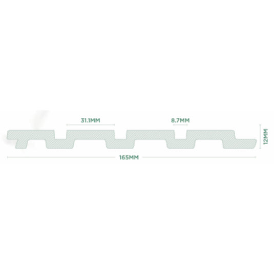 Discover the latest rafter designs and interlocking louvers with the Rang Groove EarthRG 7018 Decorative Rafter, available near you. IFI - Trusted Interior Materials store offers wholesale pricing on top brands like Euro Pratik, Gala, Khidkihomes, Youcraft, Frikly, and IBO, perfect for building material supply and home interiors in Bangalore. With eco-friendly, waterproof, anti-moth, and formaldehyde-free features, these rafters are ideal for modern interiors.