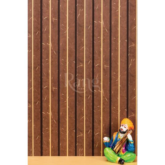 The Rang Groove EarthRG 8002 Decorative Rafter, measuring 9 ft x 5 inches, is eco-friendly, waterproof, anti-moth, and formaldehyde-free. This premium product is available at IFI - Trusted Interior Materials store, located in Karnataka, Bangalore. IFI offers the best price at wholesale rates, making it the go-to choice for high-quality interior materials. Find the latest designs in Rang Groove Earth Charcoal Wall Panels and Decorative rafters for all your home and office interior needs.