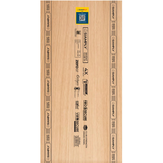 SIAMPLY INVENT CLUB 111 plywood supplier in Bangalore and India – 8x4 ft, fire retardant, waterproof, structural grade with lifetime warranty. Offers best price at wholesale rate. Building Material Supply, Home Interior Depot, Euro Pratik, Gala, Rang, Khidkihomes, Youcraft, Frikly, IBO. IFI. 6mm Siamply near me.