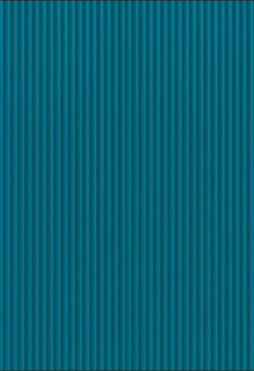 Blue TR 8 ft x 4 ft Fluted Series Acrylic Laminate - 2.3 mm - I for Interior