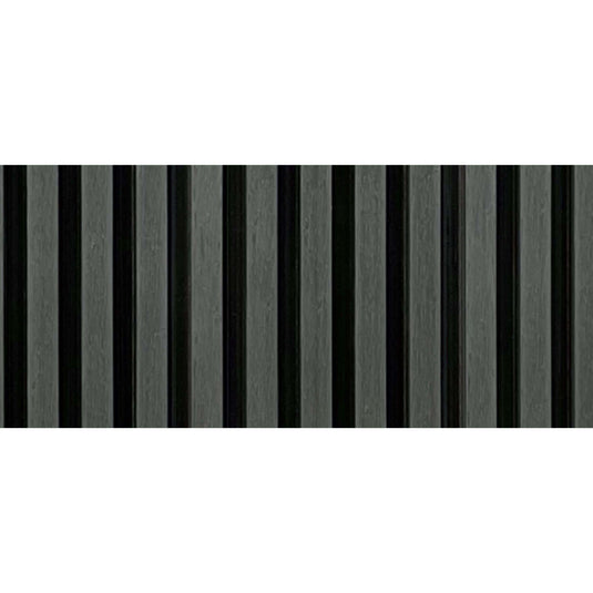 Meraki 04 Charcoal Grey Exterior Louver| 8 ft X 8 Inches | 26 mm thickness 26 mm Rafters. Meraki Exterior Louvers. Exterior Rafters and Louvers near me. Latest Rafter Designs. Louvers and Rafters in Bangalore. 04 Charcoal Grey Offers best price at wholesale rate. Building Material Supply, Home Interior Depot, Euro Pratik, Gala, Rang, Khidkihomes, Youcraft, Frikly, IBO.