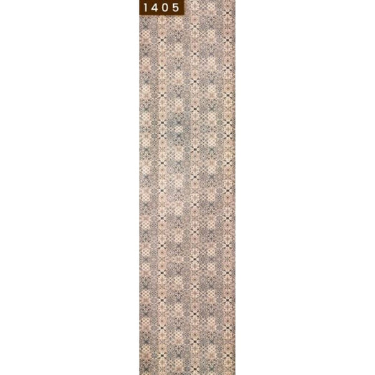 1405 Sloan Kalamkari Cork Sheet Laminates 8 ft x 2 ft 1.25mm Thickness - I for Interior. Latest kalamkari designs. Laminates at best price. Kalamkari laminates near me. 