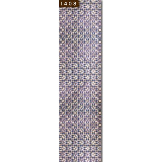 1408 Sloan Kalamkari Cork Sheet Laminates 8 ft x 2 ft 1.25mm Thickness - I for Interior. Latest kalamkari designs. Laminates at best price. Kalamkari laminates near me. 