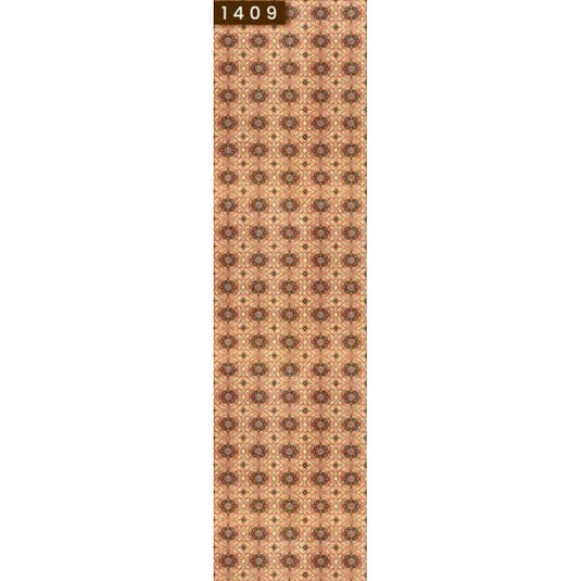 1409 Sloan Kalamkari Cork Sheet Laminates 8 ft x 2 ft 1.25mm Thickness - I for Interior. Latest kalamkari designs. Laminates at best price. Kalamkari laminates near me. 