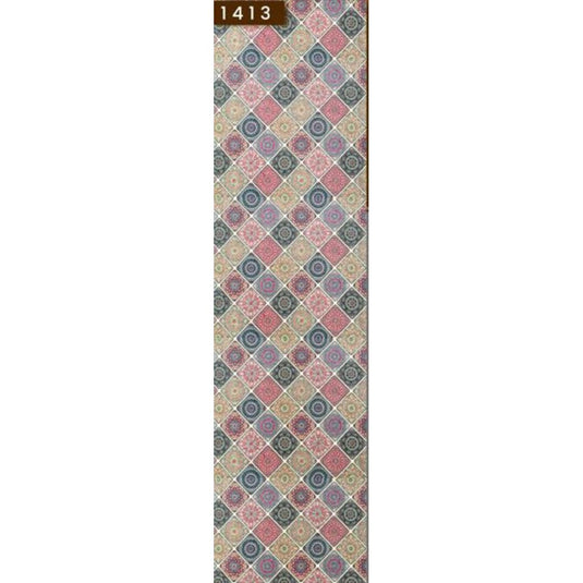 1413 Sloan Kalamkari Cork Sheet Laminates 8 ft x 2 ft 1.25mm Thickness - I for Interior. Latest kalamkari designs. Laminates at best price. Kalamkari laminates near me. 