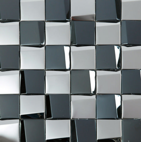A Diva Luxurious Mosaic Wall Panel from Element Decor at I for Interior, featuring a 1 ft x 1 ft panel with a stunning mirror-like finish and Ply/MDF backing, ideal for adding elegance to any interior space. Diva MG07 Luxurious Mosaic . Offers best price at wholesale rate. Material Depot, Euro Pratik, Gala. Wall panel designs. Diva Mosaic panel in Bangalore. Diva Mosaic panels at Best Price. Diva Mosaic panel in Bengaluru. Diva 1ft x 1 ft Mosaic panel. Diva Mosaic panels near me.