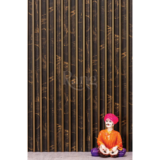 The Rang Groove EarthRG 8006 Decorative Rafter, measuring 9 ft x 5 inches, is eco-friendly, waterproof, anti-moth, and formaldehyde-free. This premium product is available at IFI - Trusted Interior Materials store, located in Karnataka, Bangalore. IFI offers the best price at wholesale rates, making it the go-to choice for high-quality interior materials. Find the latest designs in Rang Groove Earth Charcoal Wall Panels and Decorative rafters for all your home and office interior needs.